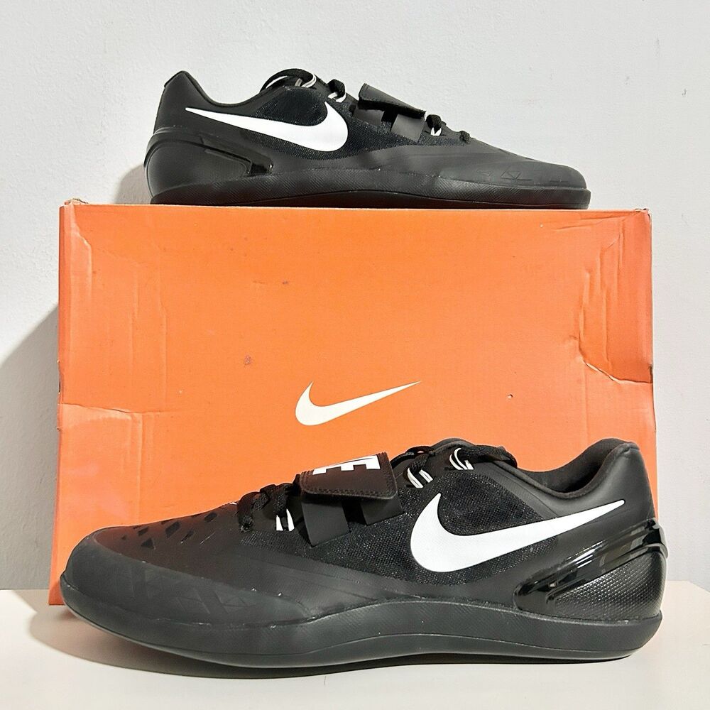 Nike Zoom Rotational 6 “Black White” Men’s Size 12 Throwing Shoes